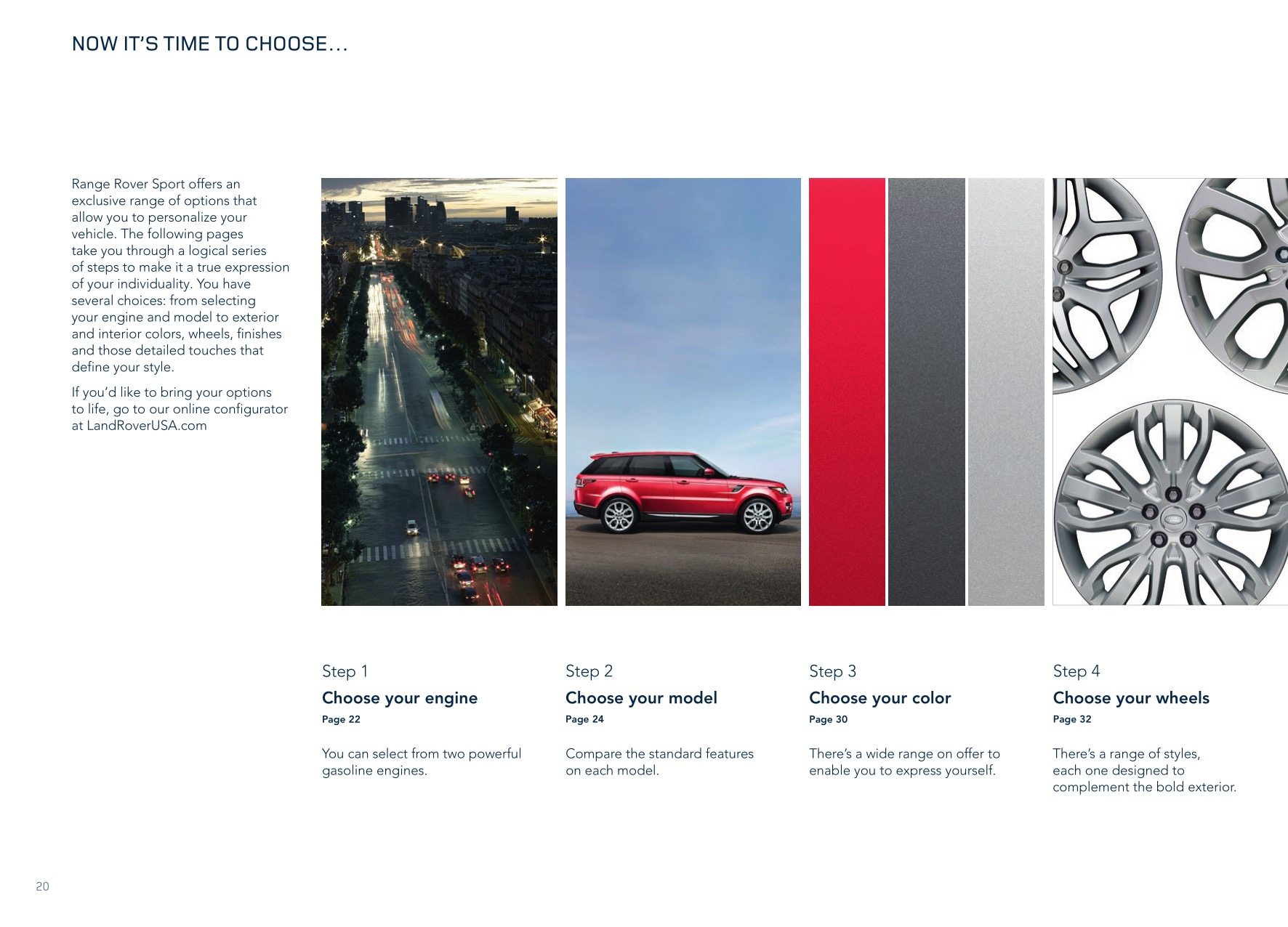 2015 Range Rover Sport Brochure Page 10